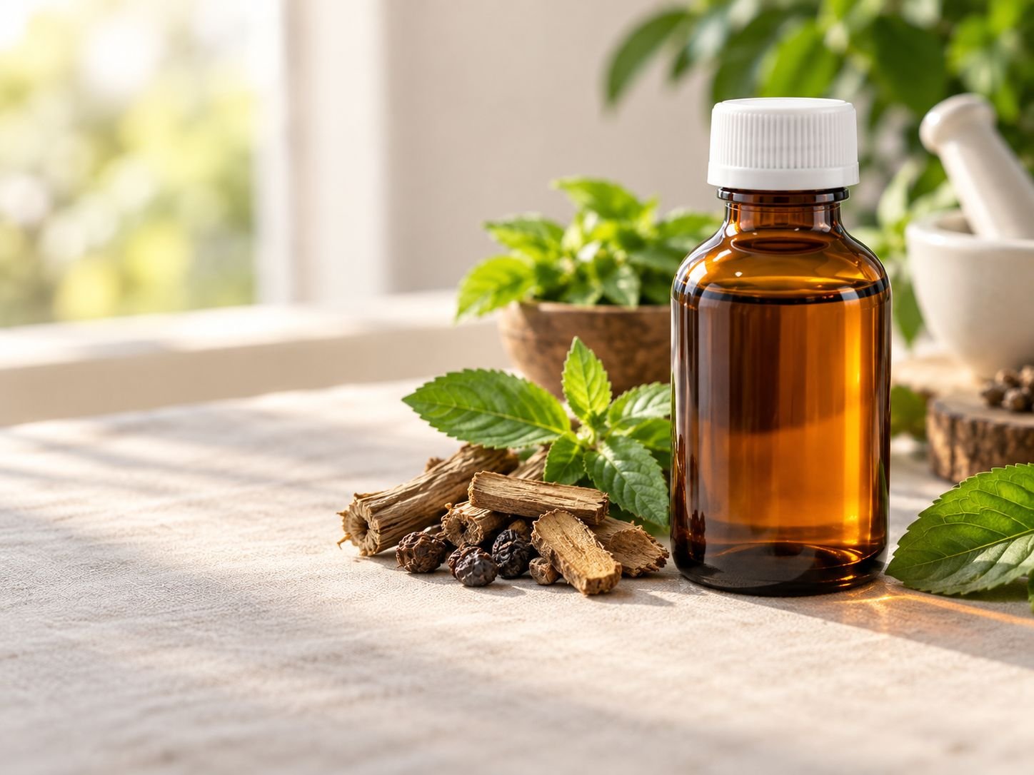 Herbal and Ayurvedic preparations