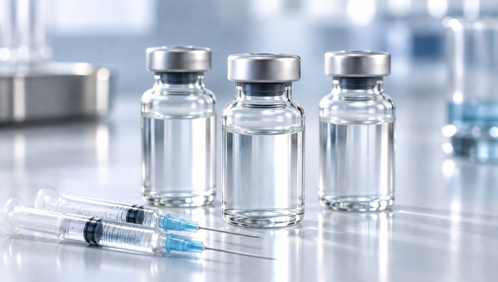 Injection vials