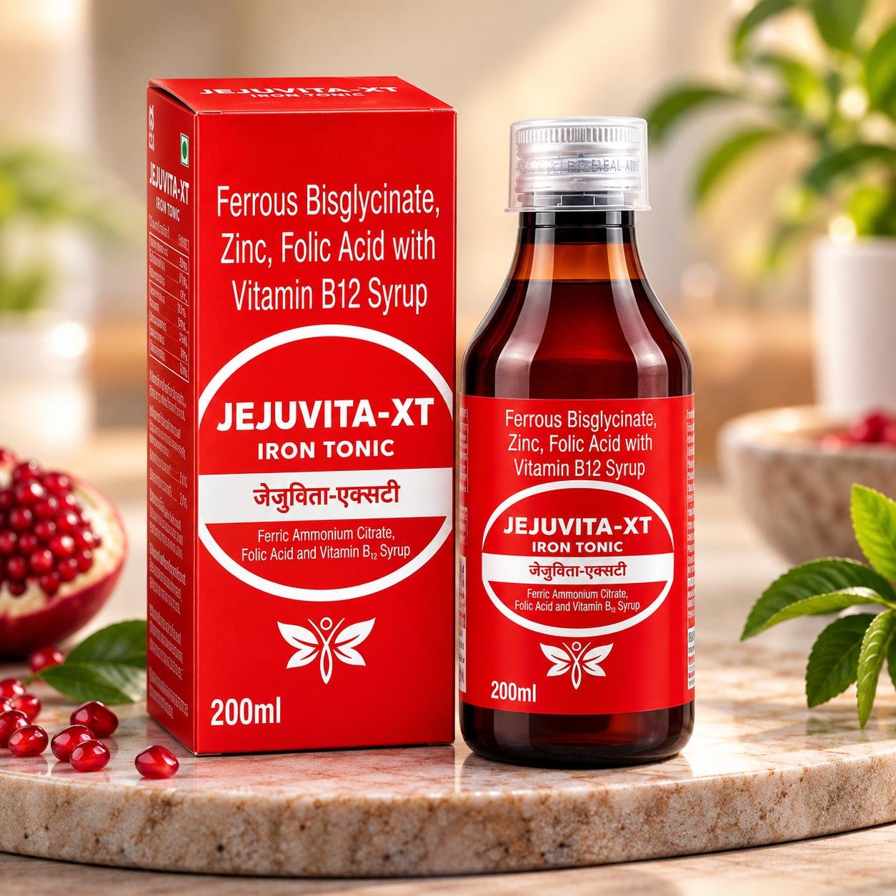 Nutraceutical tonic