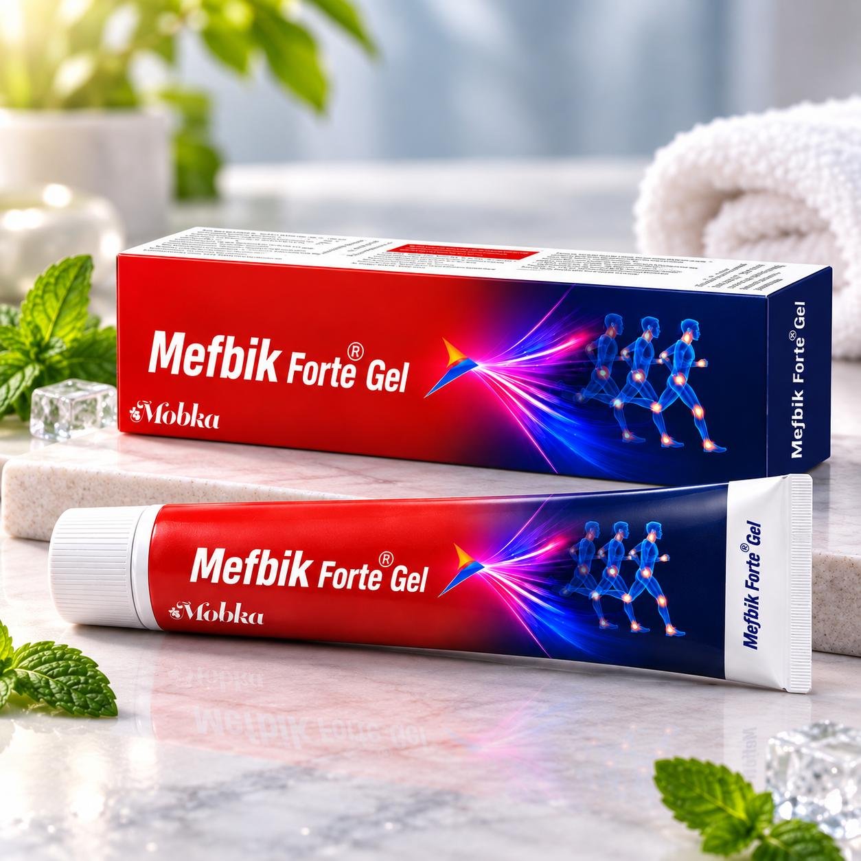 Mefbik Forte Gel pack