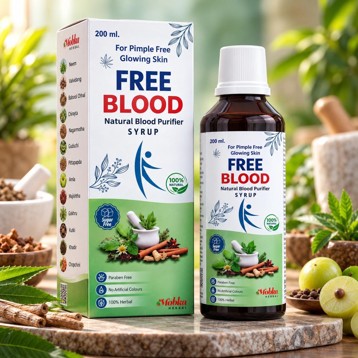 Free Cycle Syrup pack