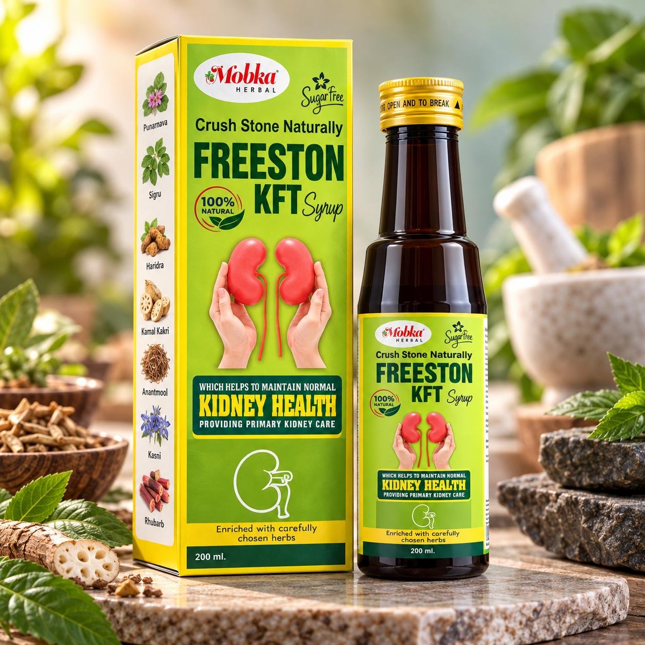 Freeston KFT Syrup pack