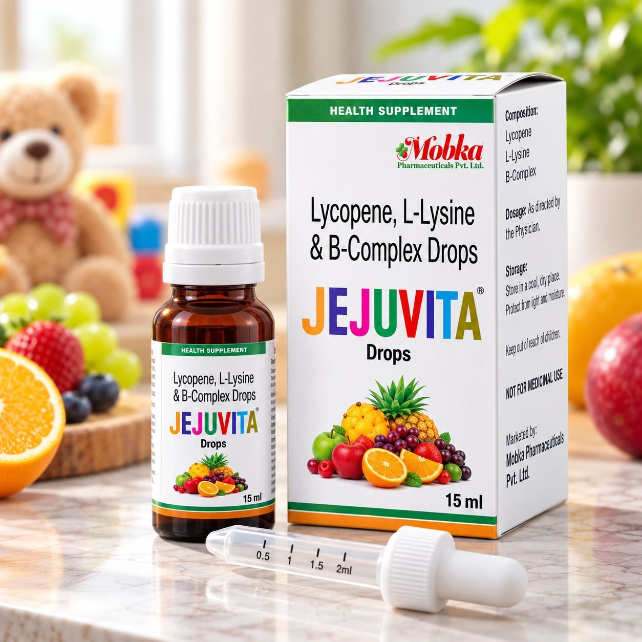 Nutraceutical tonic