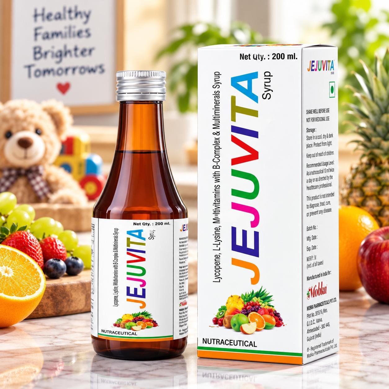 Nutraceutical tonic