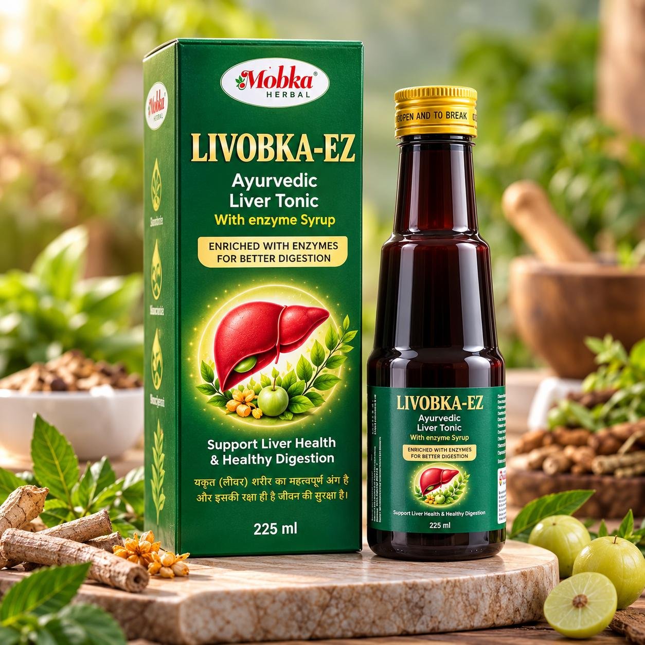 Ayurvedic herbal tonic