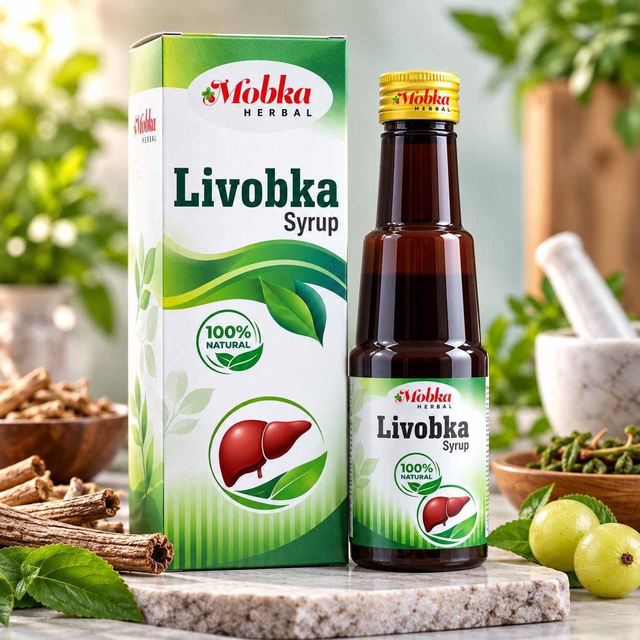 Ayurvedic herbal tonic