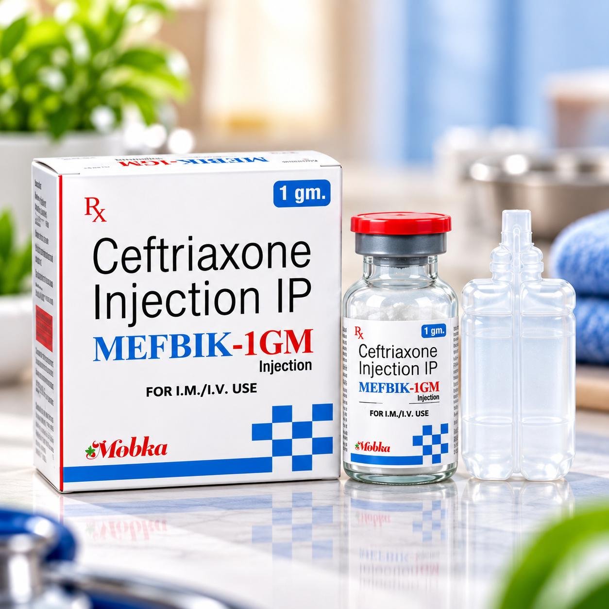 Mefbik-1GM Injection pack