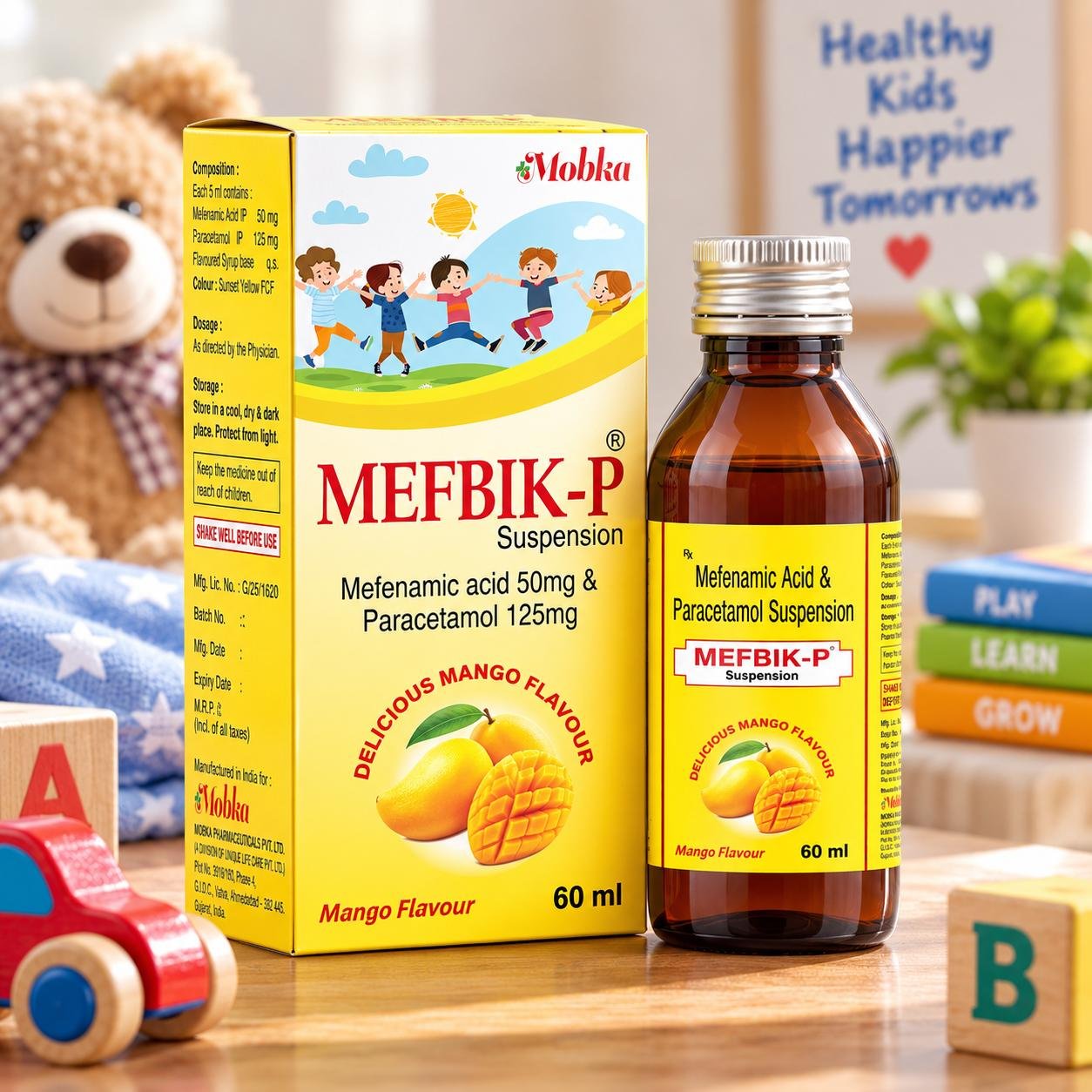 Mefbik-P Suspension pack