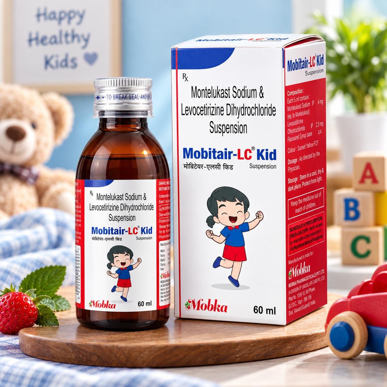 Paediatric suspension bottle