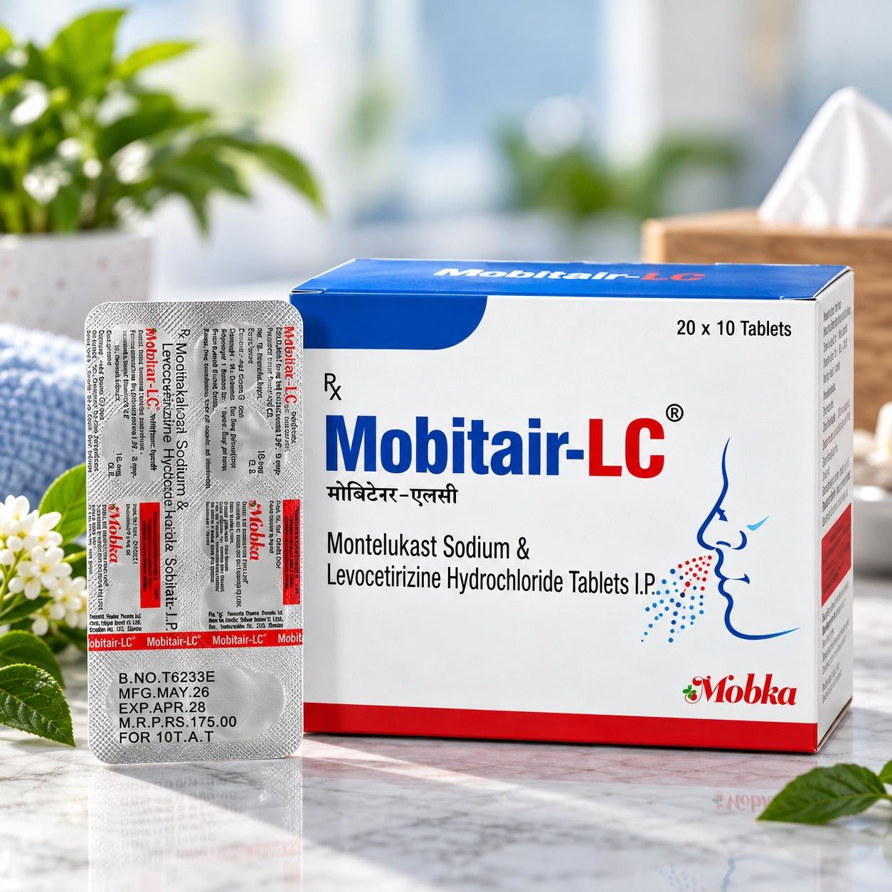 Mobitair LCZ 5 pack