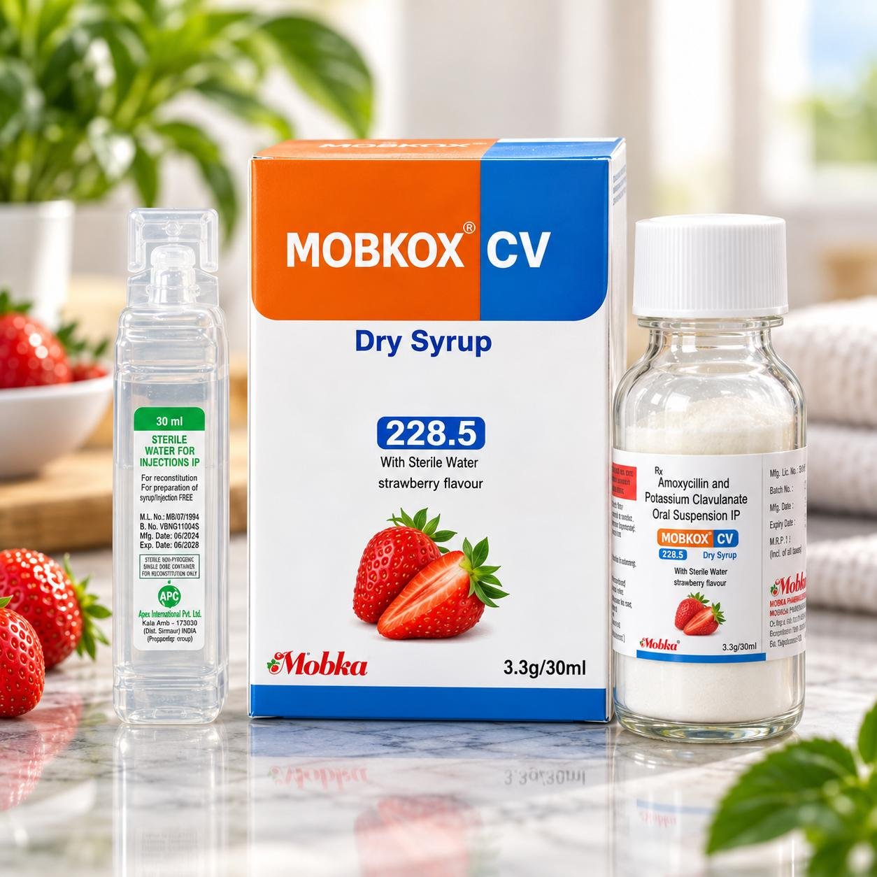 Mobkox CV 228.5 Dry Syrup pack