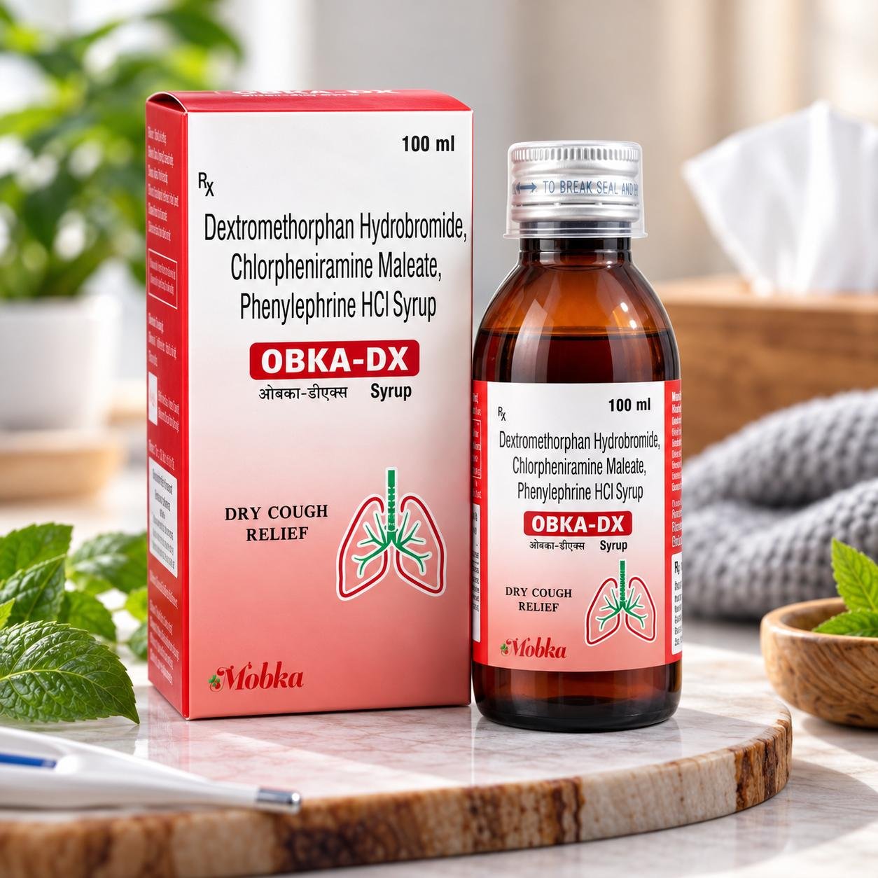 Obka-DX Syrup pack