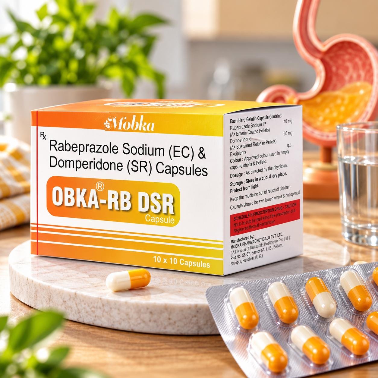 Obka-RB DSR Capsule pack