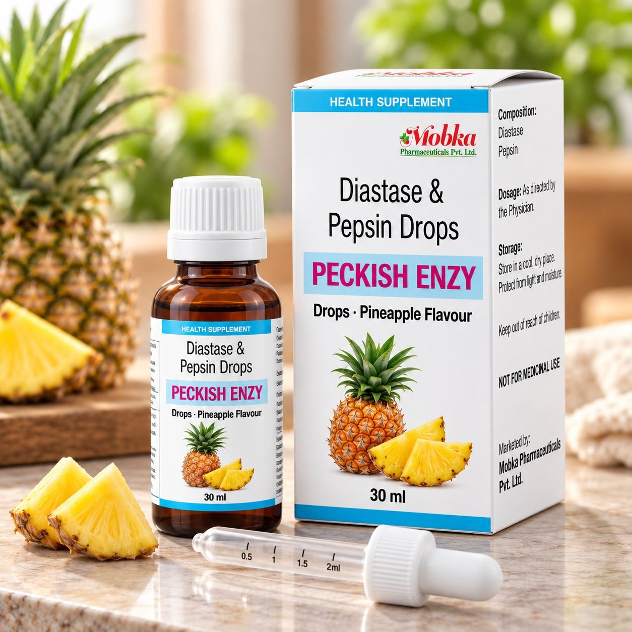 Nutraceutical tonic