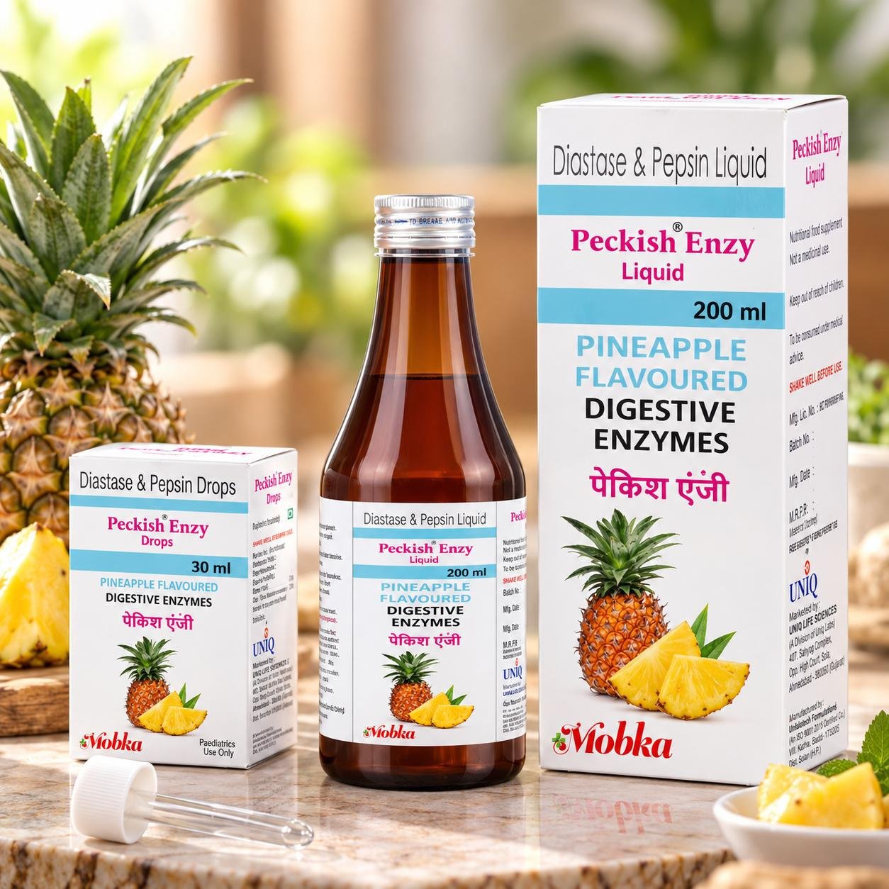 Peckish Enzy Liquid pack
