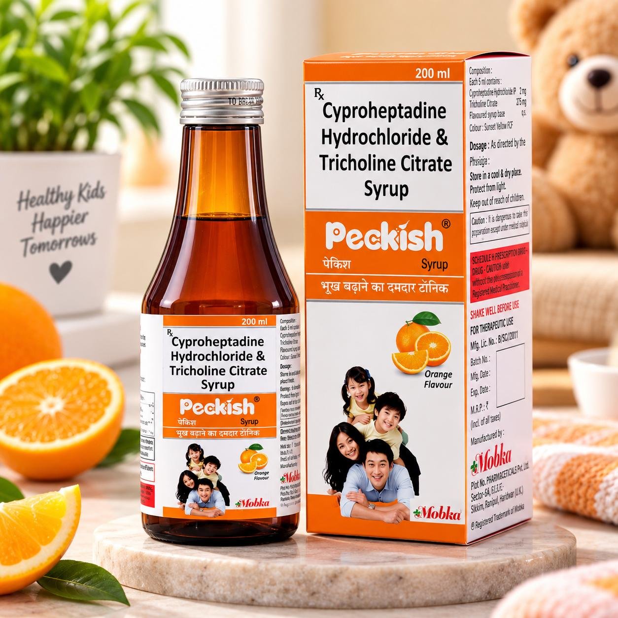 Nutraceutical tonic