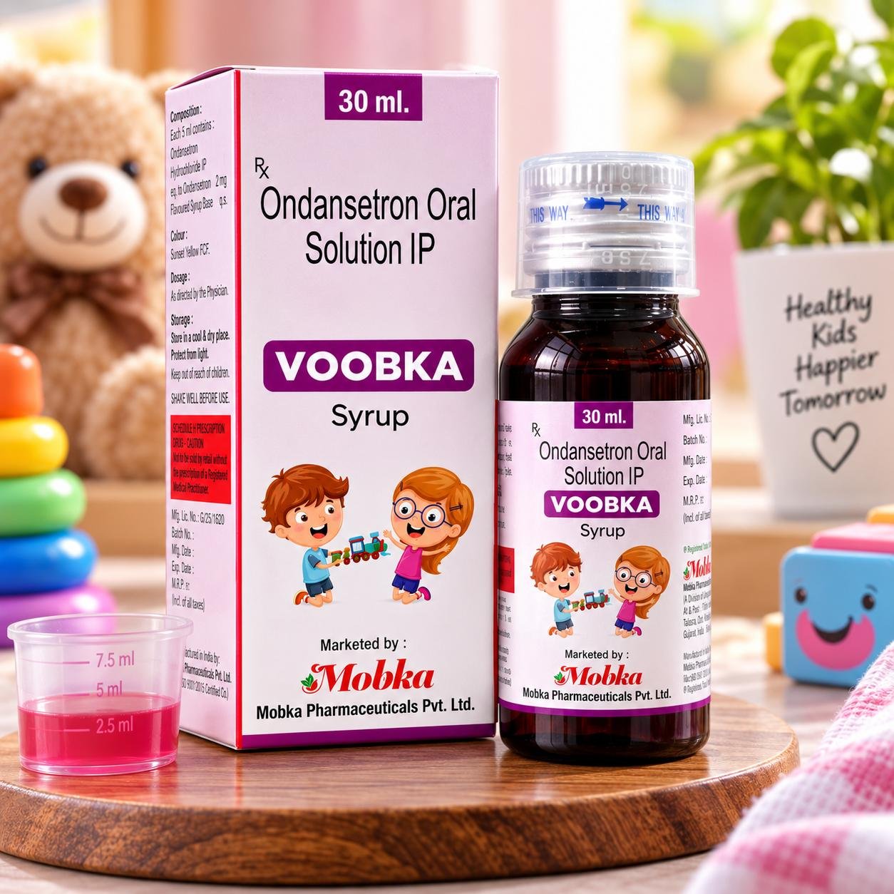 Voobka Syrup pack