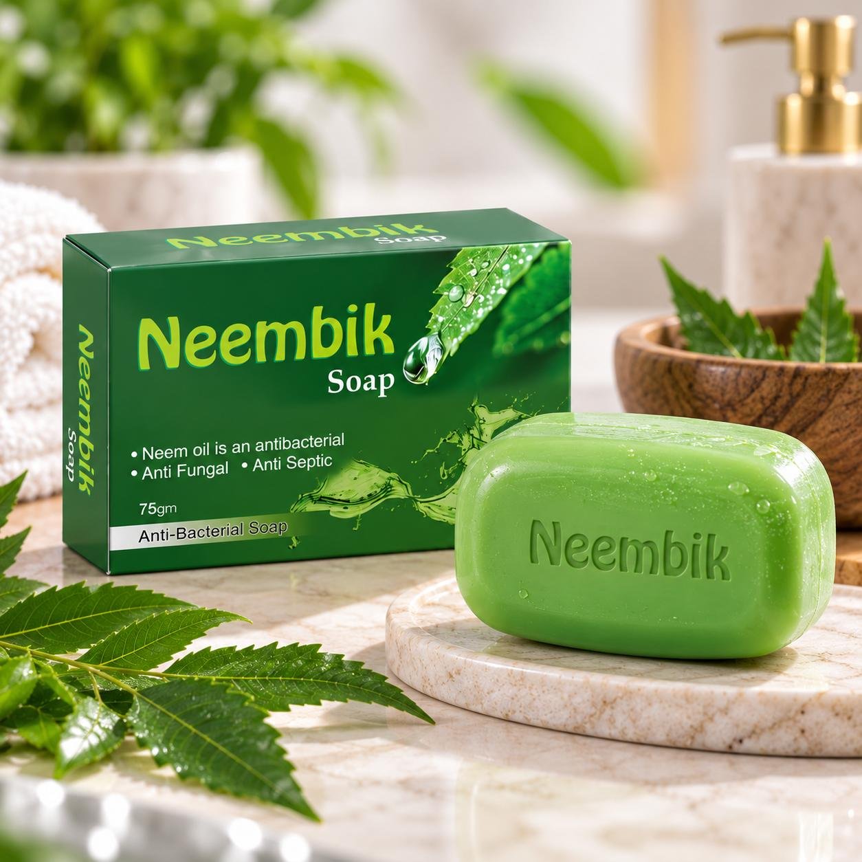Neembik Soap pack